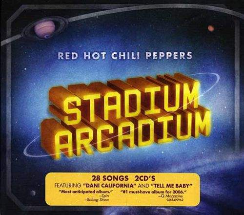 Red Hot Chili Peppers - Stadium Arcadium - Digipack