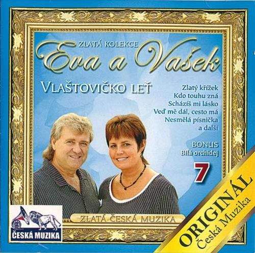 CD Eva a Vašek 7 - Vlašťovičko leť