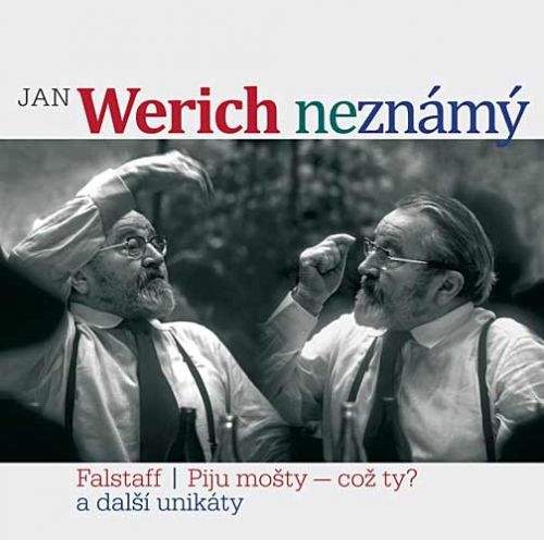Jan Werich: Jan Werich neznámý CD
