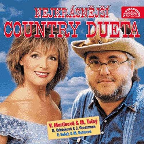 Různí interpreti: Nejkrásnější country dueta