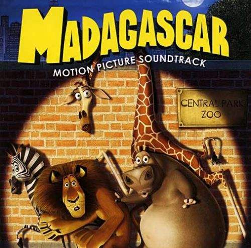 Original Sountrack (hudba z filmu) - Madagascar