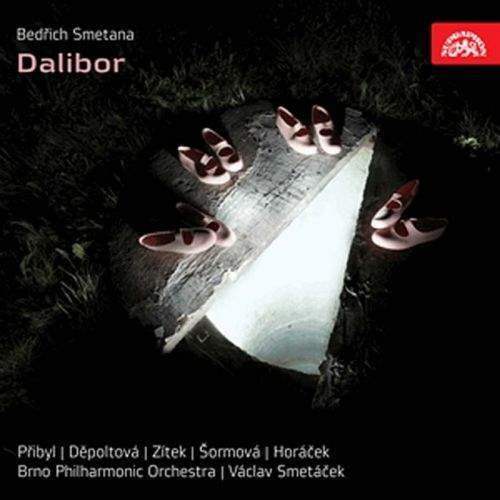 Bedřich Smetana: Dalibor. Opera o 3 dějstvích Czech Opera Treasures - 2CD - Bedřich Smetana