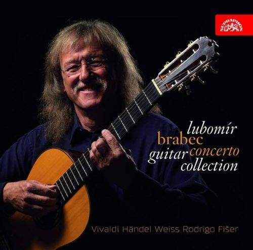 Brabec Lubomír: Guitar Concerto Collection - CD - Brabec Lubomír