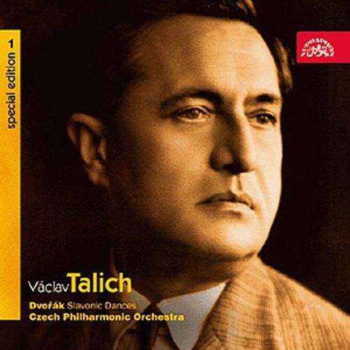 Česká filharmonie, Václav Talich - Talich Special Edition 1/ Dvořák : Slovanské tance