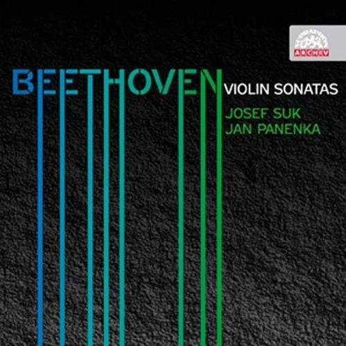 Suk Josef, Panenka Jan - Beethoven, L.v. Sonáty pro housle a klavír - komplet