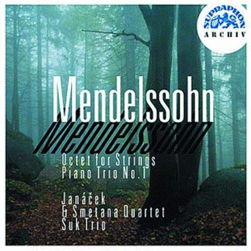 Janáčkovo & Smetanovo kvarteto, Sukovo t - Mendelssohn-Bartholdy : Oktet pro smyčce, Klavírní tria