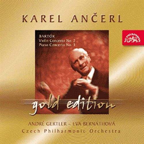 Česká filharmonie / Karel Ančerl - Ančerl Gold Edition 22 Bartók : Koncerty pro housle a orchestr