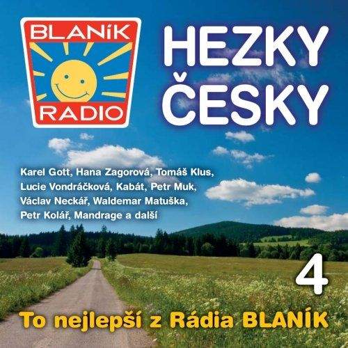 Rádio Blaník - Hezky česky - 4 CD