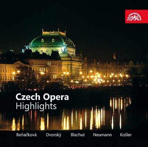 Různí - Czech Opera Highlights