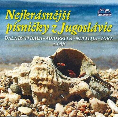 CD Písničky z Jugoslávie - 1 CD
