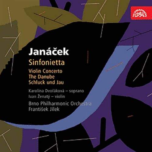 Filharmonie Brno/Jílek František - Janáček : Orchestrální dílo III