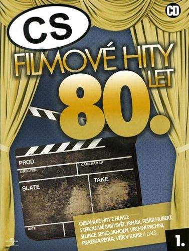 Různí - CS Filmové hity 80. let 1.
