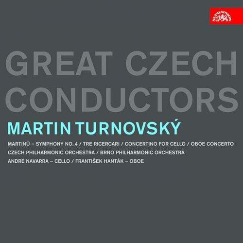 Martin Turnovský - Great Czech Conductors