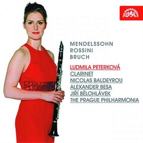 Různí interpreti: Mendelssohn-Bartholdy / Rossini / Bruch : Skladby pro klarinet a orchestr - CD - Různí interpreti