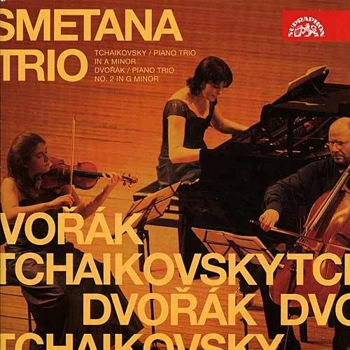 Smetanovo Trio - Čajkovskij, P.I. Klavírní trio a moll, op. 50 Dvořák, A. Klavírní trio, č. 2 / Smetanovo trio