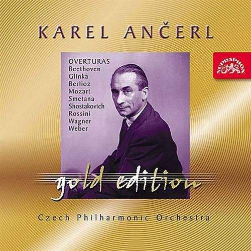 Česká filharmonie / Karel Ančerl - Ančerl Gold Edition 29 Předehry ( Mozart, Beethoven, Wagner, Smetana, Glinka, Berlioz, Rossini , Šostakovič, Weber