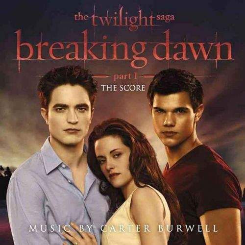 Original Sountrack - The Twilight Saga - Breaking Dawn Part 1 The Score (Carter Burwell)