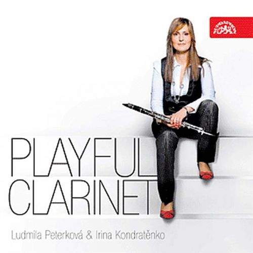 Peterková Ludmila: Playful Clarinet / Debussy,Bach,Monti - CD - Peterková Ludmila