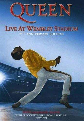 The Queen - Live At Wembley Stadium (25th Anniversary)