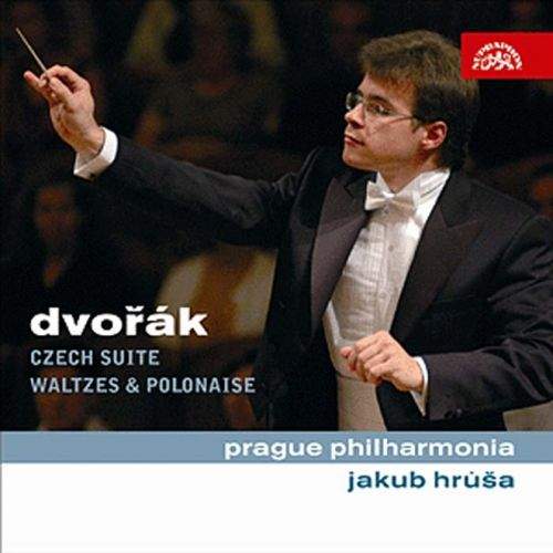 Dvořák Antonín: Česká suita (B 93), Valčíky (B 101) , Polonéza (B100) - CD - Dvořák Antonín