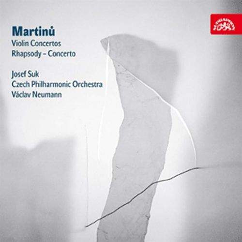 Martinů Bohuslav: Koncerty pro housle a orchestr č. 1 a 2 - CD - Martinů Bohuslav