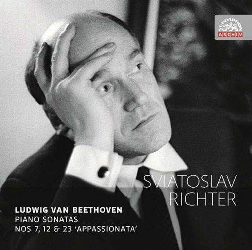 Sviatoslav Richter - Sonáty pro klavír č. 7, 12 a 23 "Appassionata"