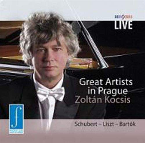 Franz Schubert, Franz Liszt, Béla Bartók - Great Artists in Prague / Zoltán Kocsis - piano