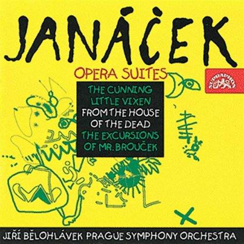Symfonický orchestr hl.m. Prahy (FOK)/Bě - Janáček : Suity z oper