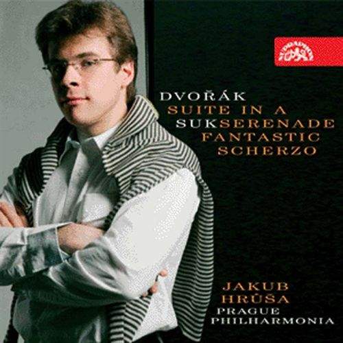 Dvořák Antonín: Suita A dur, op. 98b (B. 190) - Serenáda pro smyčc.orch. Es dur, Fantastické scherzo - CD - Dvořák Antonín