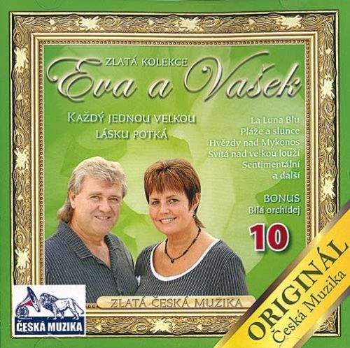 CD Eva a Vašek 10 - Každý jednou velkou lásku potká
