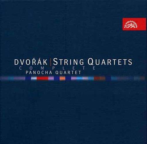 Dvořák Antonín: Souborné vydání smyčcových kvartetů - 8CD - Dvořák Antonín