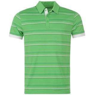 Antigua Stripe Golf Polo Shirt Mens triko