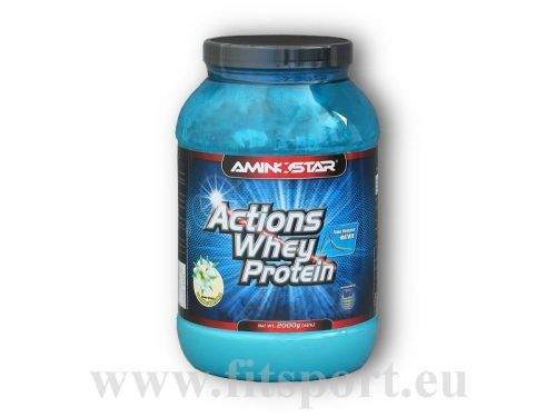 Aminostar Actions Whey Protein 2000 g