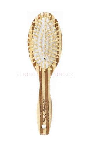 Olivia Garden Bamboo Brush Healthy Hair Oval 3