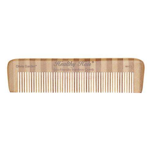 Olivia Garden Bamboo Brush Healthy Hair Comb 1