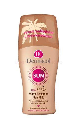 Dermacol Sun Milk Spray SPF6 200ml