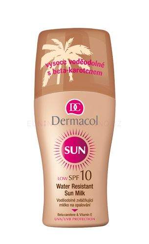 Dermacol Sun Milk Spray SPF10 200ml