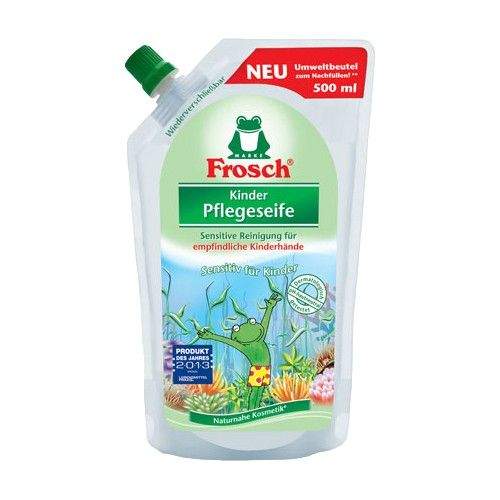 Frosch Tekuté mýdlo pro děti - náhradní náplň 500 ml
