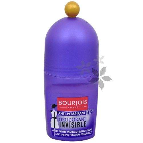 Bourjois 48hodinový kuličkový deodorant-antiperspirant Invisible 50 ml