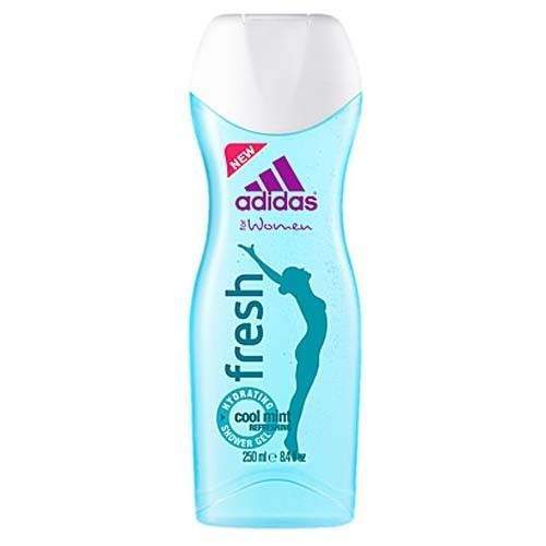 Adidas Hydratační sprchový gel Fresh (Hydrating Shower Gel) 250 ml