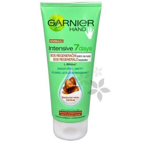 Garnier SOS regenerační krém na ruce s bambuckým máslem (Intensive 7days) 100 ml