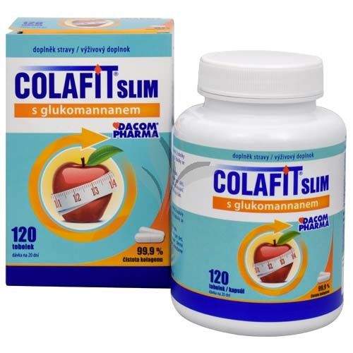 Dacom Pharma Colafit slim s glukomannanem 120 tob.