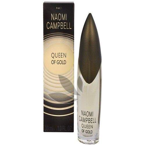 Naomi Campbell Queen Of Gold - parfémová voda s rozprašovačem 30 ml