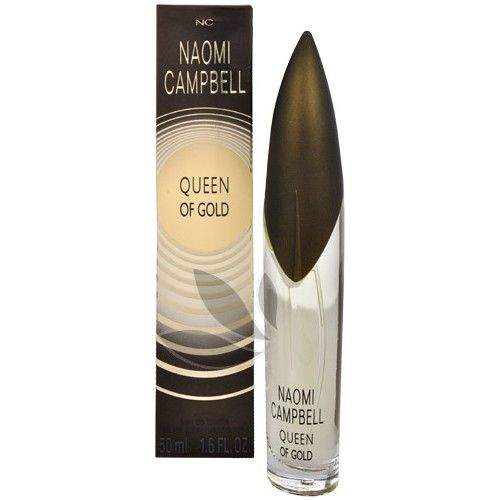 Naomi Campbell Queen Of Gold - toaletní voda s rozprašovačem 50 ml
