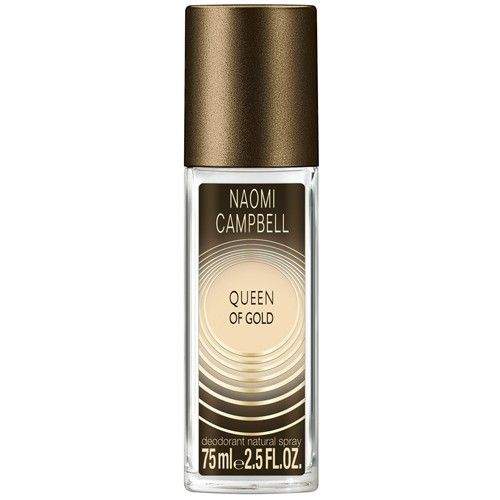 Naomi Campbell Queen Of Gold - deodorant ve spreji 75 ml