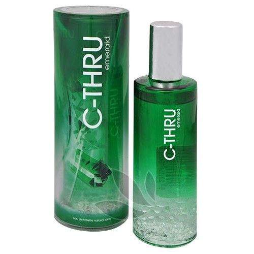 C-THRU Emerald - toaletní voda s rozprašovačem 30 ml