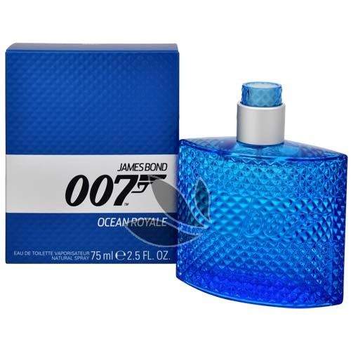 James Bond James Bond 007 Ocean Royale - toaletní voda s rozprašovačem 125 ml