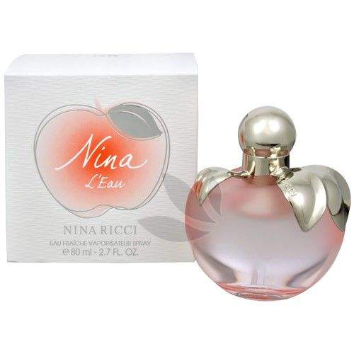 Nina Ricci Nina L´Eau - toaletní voda s rozprašovačem 50 ml