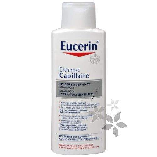 Eucerin Hypertolerantní šampon pro podrážděnou a alergickou pokožku DermoCapillaire 250 ml