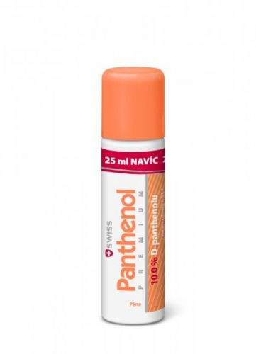Panthenol 10% Swiss PREMIUM pěna 125 ml